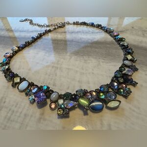 Sorrelli Swarovski Crystal & Cabochon
Statement Necklace